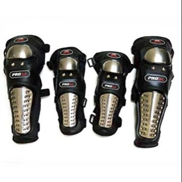 Safety Guard for Pro Biker Knee & Elbow Guard