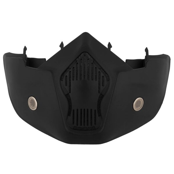Autopsy Unisex Face Mask/Face Protector/Pollution Mask For Bike Riders (Black)