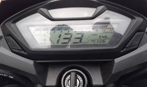 Honda Hornet 160R Digital Speedometer