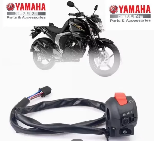 Yamaha FZ V2/FZ V3 Right Handle Chapa/Headlight Switch