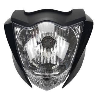 Gixxer sf headlight deals cover