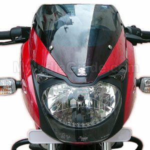 Pulsar 150 headlight online glass