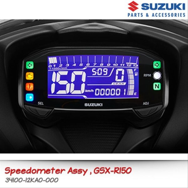 Speedometer Assy/Display For Suzuki GSXR 150 and GSXS 150