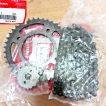 Suzuki gixxer chain cheap sprocket