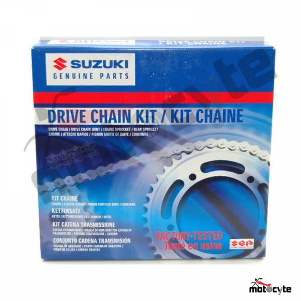 Chain Sprocket Set For Suzuki Gixxer / Gixxer SF New/Old Original