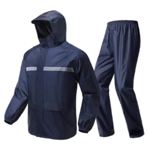 Waterproof Rain Coat For Biker with pant