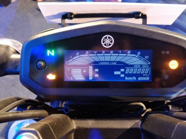 Yamaha FZ V3 Speedometer Display