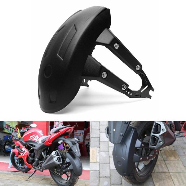 Universal Motorcycle Rear Wheel/Tyre Mudguard for all bike